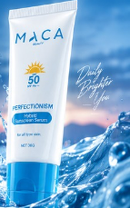 MACA Perfectionism Hybrid Sunscreen Serum